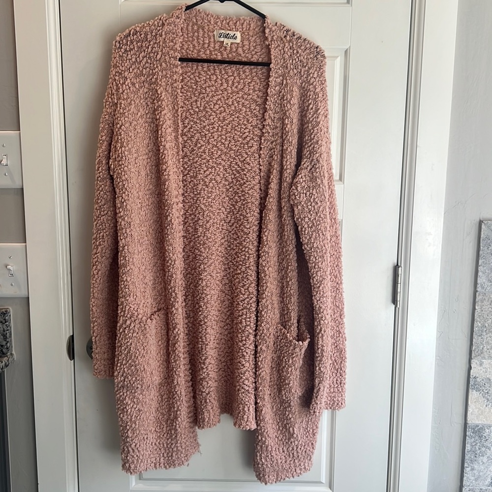Listicle Cardigan